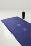 Indigo Travel Towel – Lightweight, Quick-Dry, Versatile for Yoga, Beach & Adventure | Mantra: “I am magical, supported, grace, divinely guided”