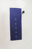 Indigo Travel Towel – Lightweight, Quick-Dry, Versatile for Yoga, Beach & Adventure | Mantra: “I am magical, supported, grace, divinely guided”
