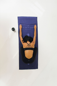 Empower Yoga Towel - Indigo