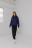 Empower Hoodie - Indigo Mantra: "I am magical, supported, divinely guided"