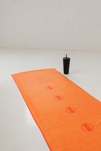 Empower Yoga Towel - Orange