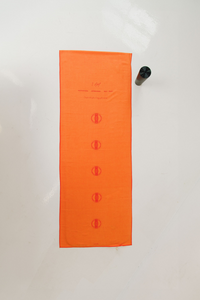 Empower Yoga Towel - Orange