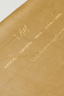 Empower Exercise Towel - Gold Mantra: "I am strength, protected, discerning"