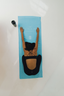 Empower Yoga Towel - Turquoise Mantra: "I am abundant, limitless, whole, prosperity"