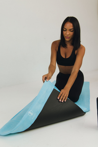 Empower Yoga Towel - Turquoise