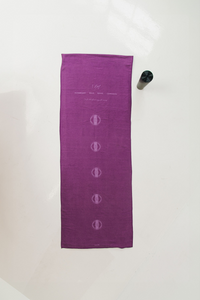 Empower Yoga Towel - Violet
