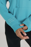 Empower Hoodie - Turquoise Mantra: "I am abundant, limitless, whole, prosperity"