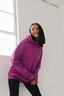 Empower Hoodie - Violet Mantra: "I am wonderment, grace, service, compassion"