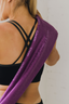 The Empower Towel Set (Violet) - Yoga and Exercise Towel