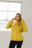 Empower Hoodie - Gold Mantra: "I am strength, protected, discerning"