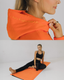 The Yogi Bundle (Orange) - Hoodie and Yoga Towel