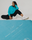 The Yogi Bundle (Turquoise) - Hoodie and Yoga Towel