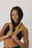 The Empower Towel Set (Gold) - Yoga and Exercise Towel