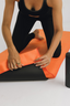 The Empower Towel Set (Orange) - Yoga and Exercise Towel