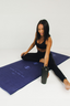 The Empower Towel Set (Indigo) - Yoga and Exercise Towel