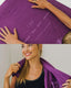 The Empower Towel Set (Violet) - Yoga and Exercise Towel