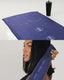 The Empower Towel Set (Indigo) - Yoga and Exercise Towel