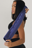 Empower Exercise Towel - Indigo Mantra: "I am magical, supported, grace, divinely guided"