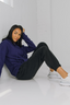 Empower Hoodie - Indigo Mantra: "I am magical, supported, divinely guided"
