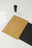 Empower Exercise Towel - Gold Mantra: "I am strength, protected, discerning"