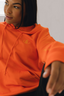 Empower Hoodie - Orange Mantra: "I am motivated, determined, self-trust"