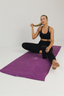 The Yogi Bundle (Violet) - Hoodie and Yoga Towel
