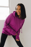 Empower Hoodie - Violet Mantra: "I am wonderment, grace, service, compassion"