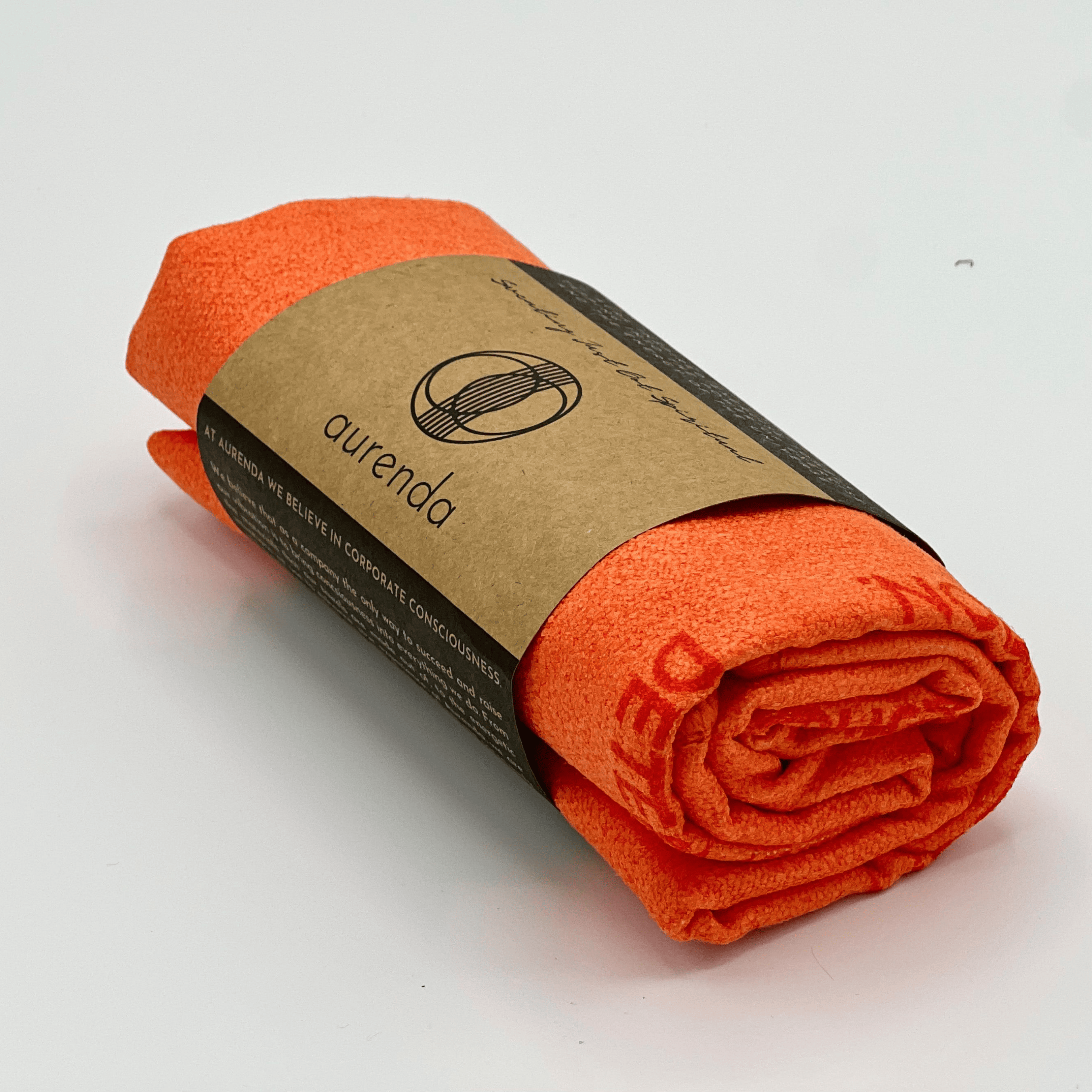 Small Aura Empower Towel - Orange