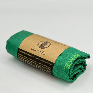 Small Aura Empower Towel - Green
