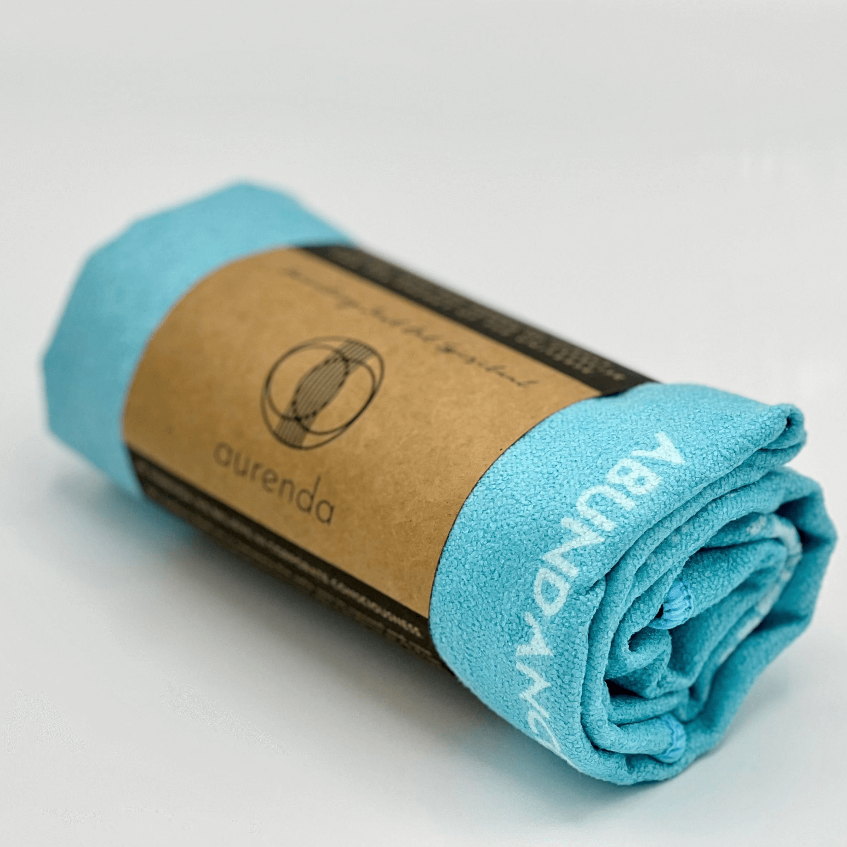 Small Aura Empower Towel - Turquoise