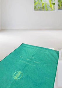 Large Empower Yoga Towel - Green
