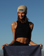 Aurenda "Intentional Threads" Beanie - Tan