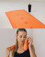 The Empower Towel Set (Orange) - Yoga and Exercise Towel