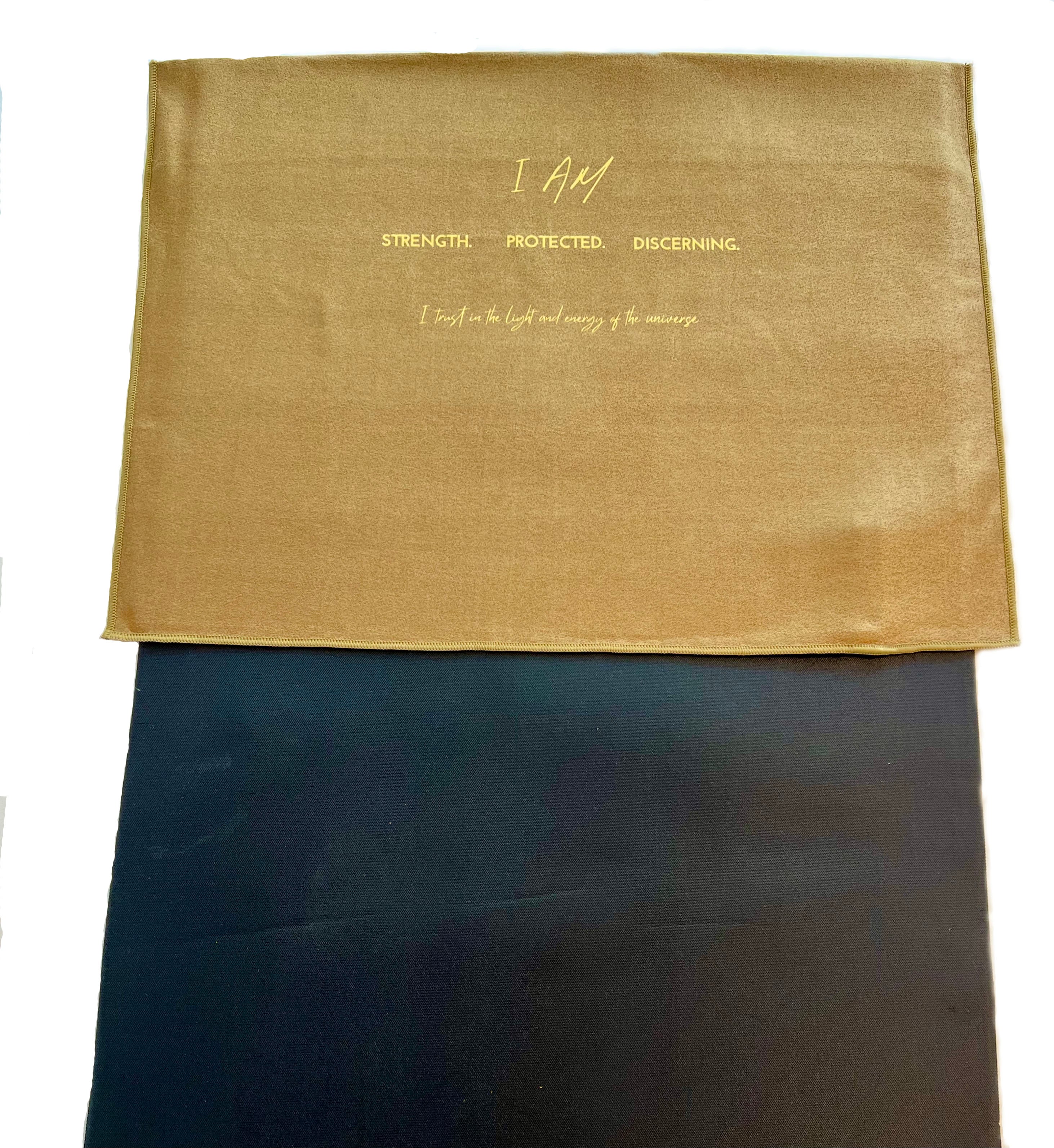 Gold Exercise Towel