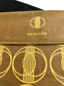 Gold Exercise Towel