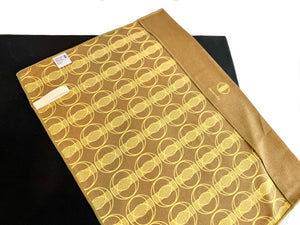 Gold Exercise Towel