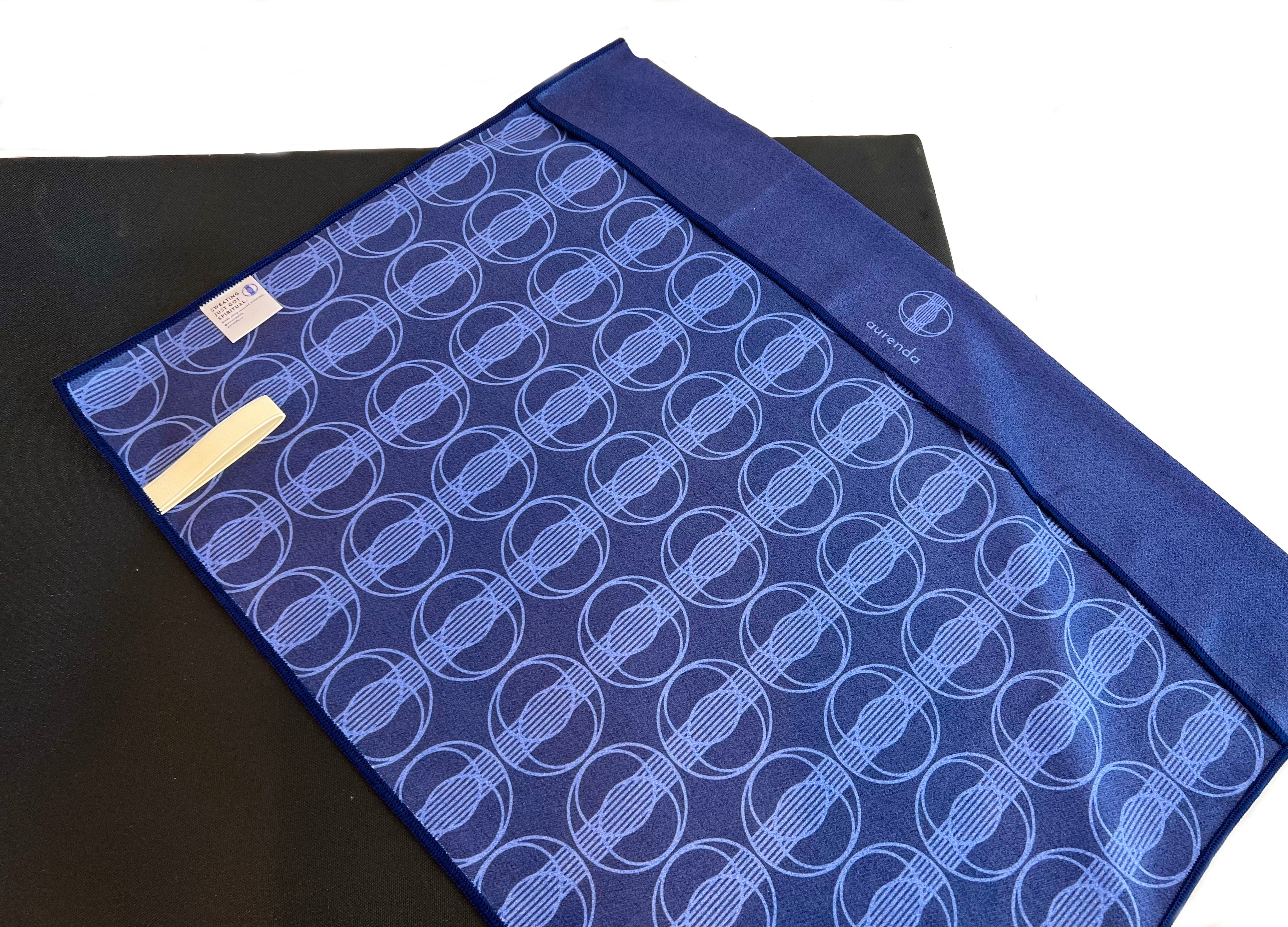 Indigo Exercise Towel