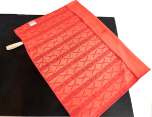 Orange Exercise Towel