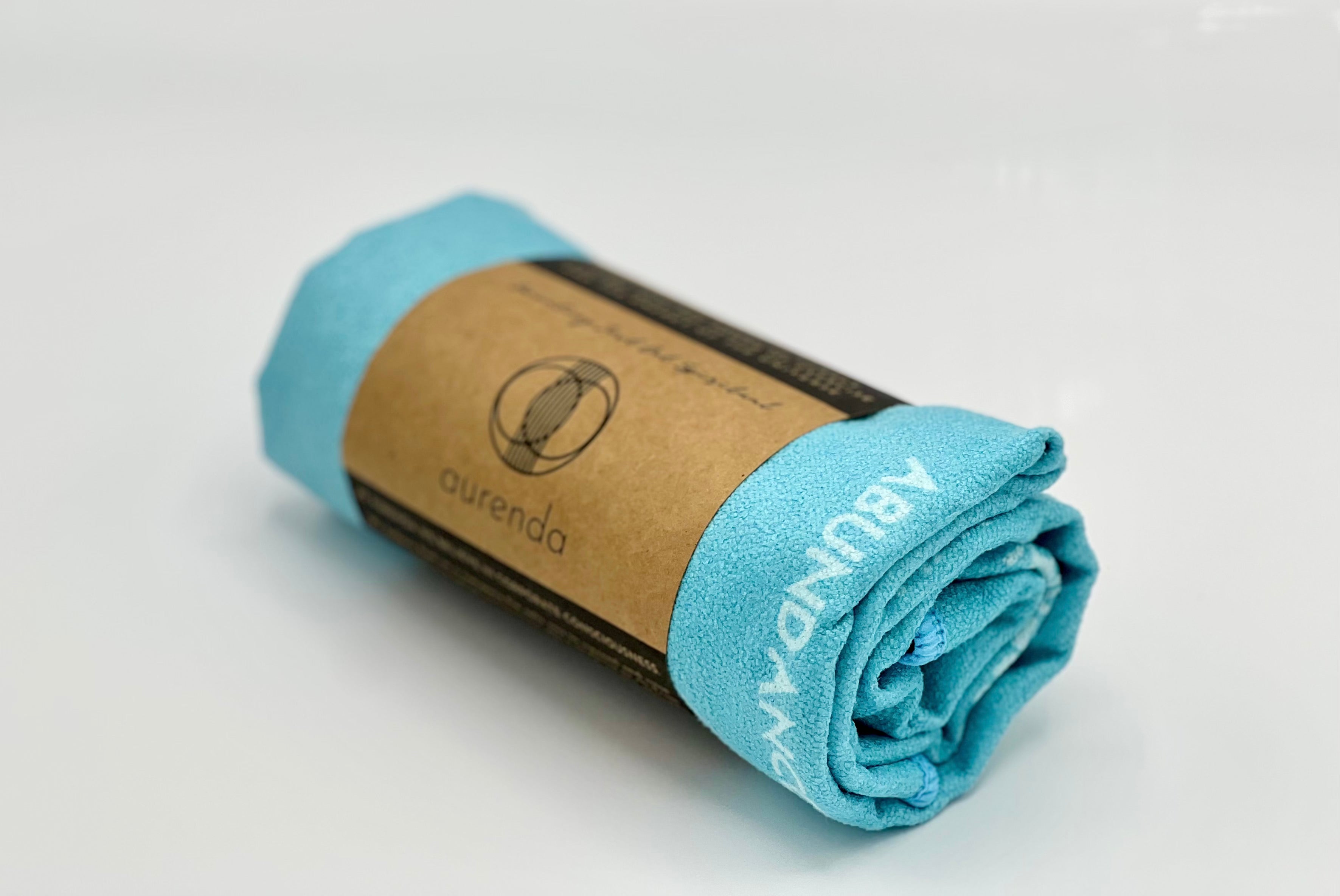 Turquoise Yoga Towel