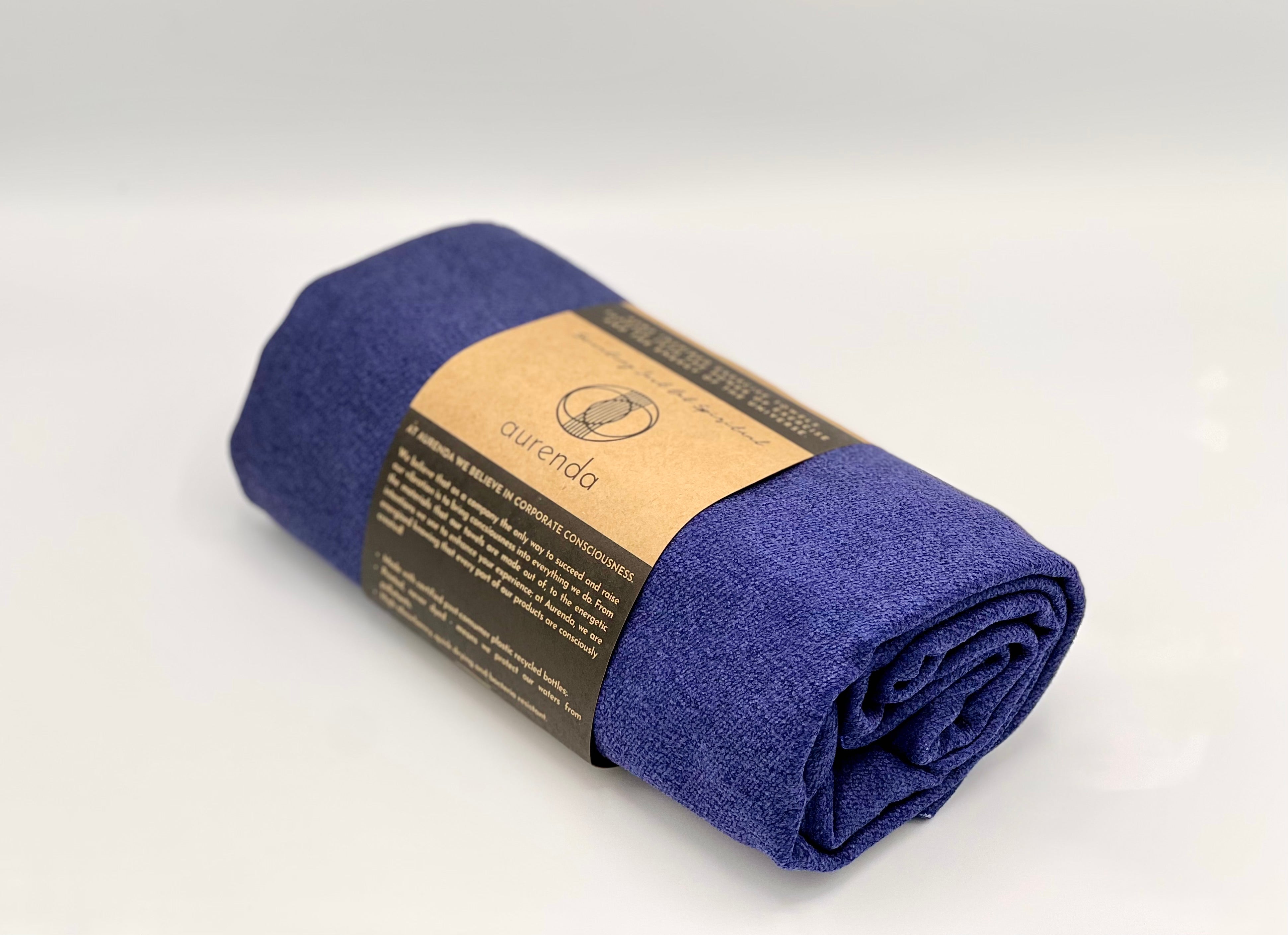 Indigo Yoga Towel