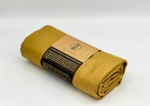 Gold Yoga Towel - Large 