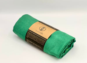 Green Yoga Towel