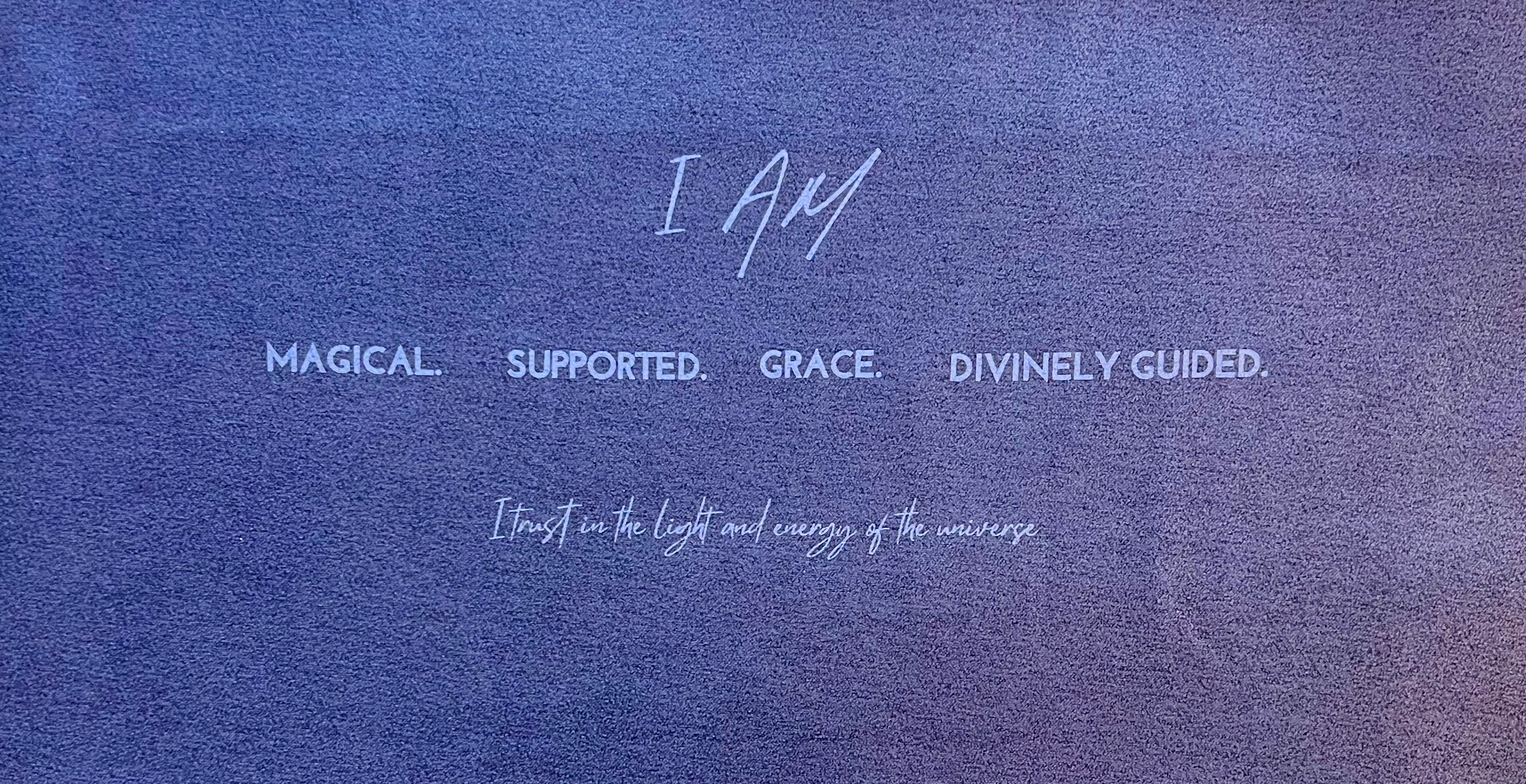 Indigo Exercise Towel