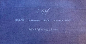 Indigo Exercise Towel