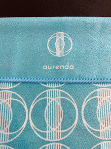 Turquoise Exercise Towel 