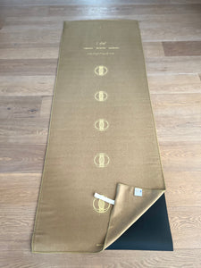 Gold Yoga Towel - Large