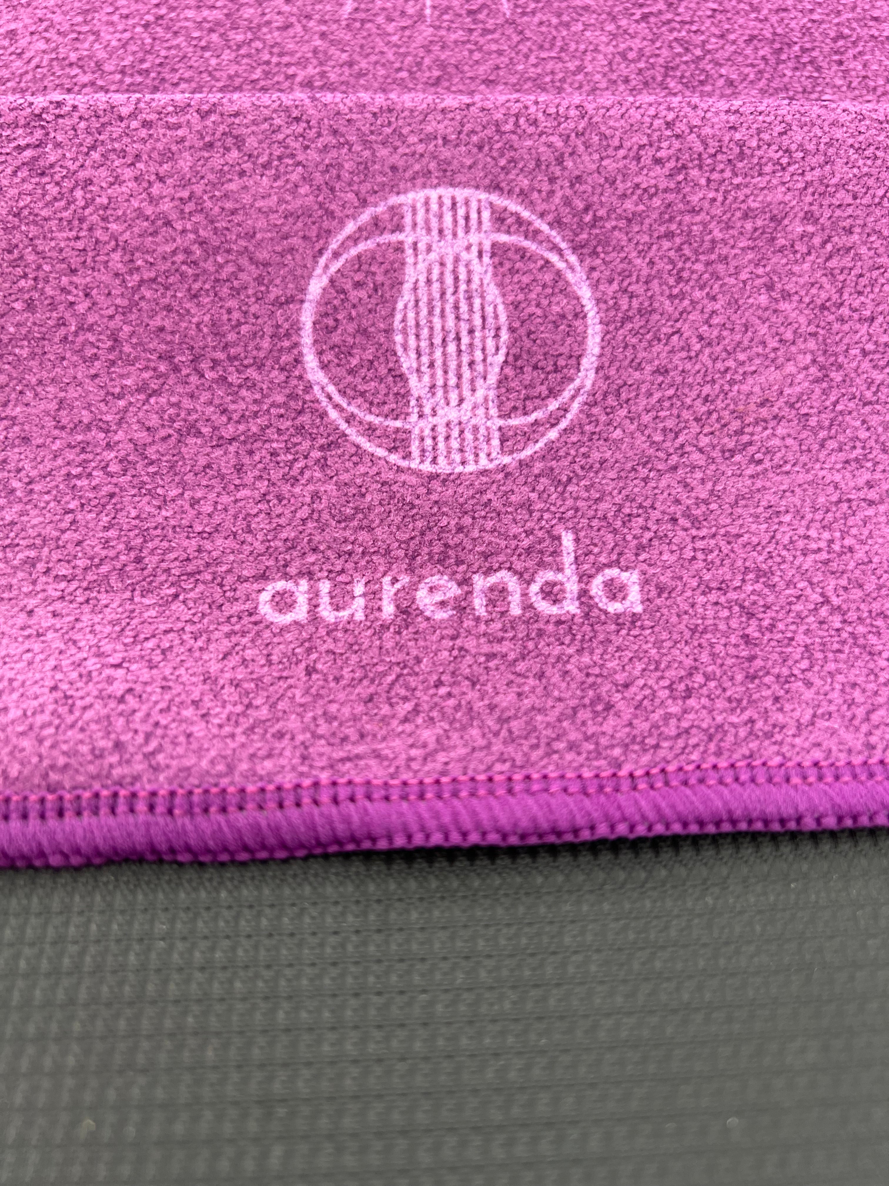 Violet Yoga Towel