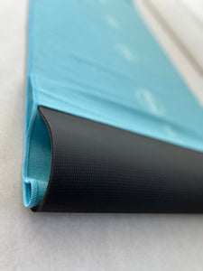 Turquoise Yoga Towel