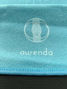 Turquoise Yoga Towel
