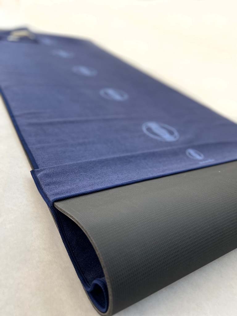 Indigo Yoga Towel